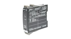 Figure 1: A universal signal conditioner like the AutomationDirect ProSense series provides versatile options for designers to convert, transmit, scale and isolate a variety of signal input to control systems. Figure 1: A universal signal conditioner like the AutomationDirect ProSense series provides versatile options for designers to convert, transmit, scale and isolate a variety of signal input to control systems.