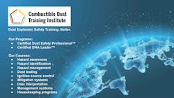 Combustible Dust Training Institute Combustible Dust Training Institute