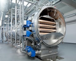Vacuum dryers dry products quickly without the input of heat, for significantly improved product quality. Vacuum dryers dry products quickly without the input of heat, for significantly improved product quality.