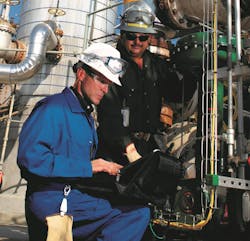 Figure 2: Once installed, a valve undergoes diagnostic testing to confirm operation and capture valuable performance data, which can be utilized for future troubleshooting. Figure 2: Once installed, a valve undergoes diagnostic testing to confirm operation and capture valuable performance data, which can be utilized for future troubleshooting.