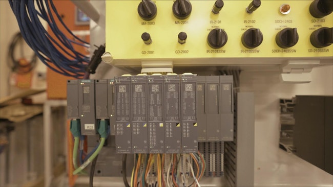 Control systems are foundational to ensuring the safe and efficient operation of industrial processes.