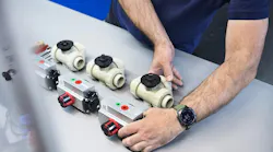 GF Piping Systems will feature components to its valve actuation services at the upcoming Valve World Americas Expo & Conference.