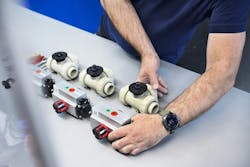 GF Piping Systems will feature components to its valve actuation services at the upcoming Valve World Americas Expo & Conference. GF Piping Systems will feature components to its valve actuation services at the upcoming Valve World Americas Expo & Conference.