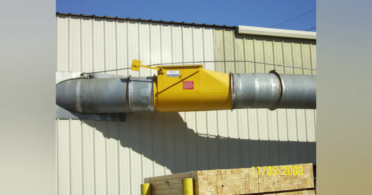 Effective dust explosion isolation is as important as explosion ...