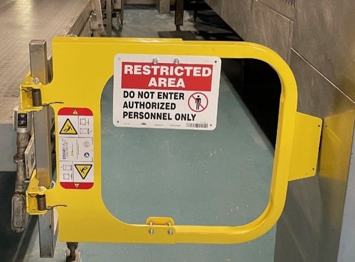 Safeguarding machinery