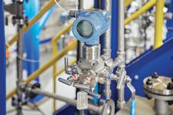 Figure 2: Today’s advanced transmitters (Rosemount 3051S Pressure Transmitter shown) can send a wealth of data, but technicians must be qualified to use it appropriately. Emerson’s service people use these capabilities thoroughly. Figure 2: Today’s advanced transmitters (Rosemount 3051S Pressure Transmitter shown) can send a wealth of data, but technicians must be qualified to use it appropriately. Emerson’s service people use these capabilities thoroughly.