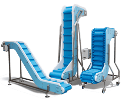 DynaClean Z conveyors. DynaClean Z conveyors.