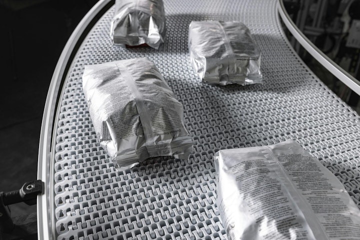 Modern conveyors, such as the one from Bosch Rexroth shown here, continue to evolve to meet end-user’s needs, including in their flexibility, scalability and space-saving design.