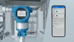 Figure 6: Adding Bluetooth technology connectivity to field devices makes it much easier for reliability and maintenance teams to access diagnostic information. Figure 6: Adding Bluetooth technology connectivity to field devices makes it much easier for reliability and maintenance teams to access diagnostic information.