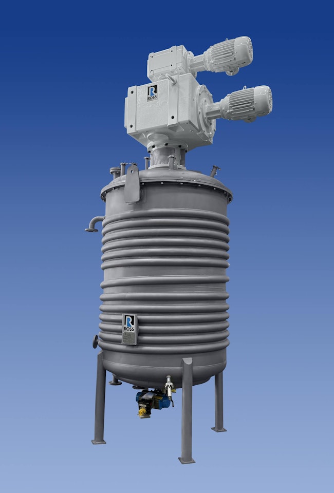 ROSS coaxial mixer