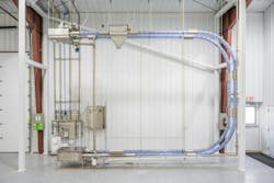 Cablevey system Cablevey system