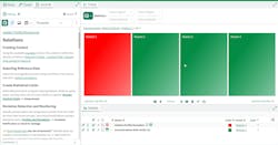 Figure 2: Treemaps provide a convenient way to organize large fleets of equipment and monitor asset health at a glance. Figure 2: Treemaps provide a convenient way to organize large fleets of equipment and monitor asset health at a glance.