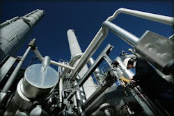 Figure 4: A plant walkdown is an opportunity to gain enormous amounts of information on performance. Figure 4: A plant walkdown is an opportunity to gain enormous amounts of information on performance.