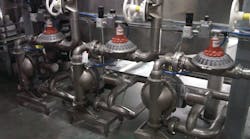 AODD pumps feature strong suction and provide a dry prime by drawing fluid from tanks no matter the location. AODD pumps feature strong suction and provide a dry prime by drawing fluid from tanks no matter the location.