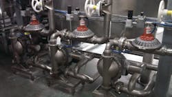 AODD pumps feature strong suction and provide a dry prime by drawing fluid from tanks no matter the location. AODD pumps feature strong suction and provide a dry prime by drawing fluid from tanks no matter the location.