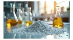 Powder in a lab Powder in a lab