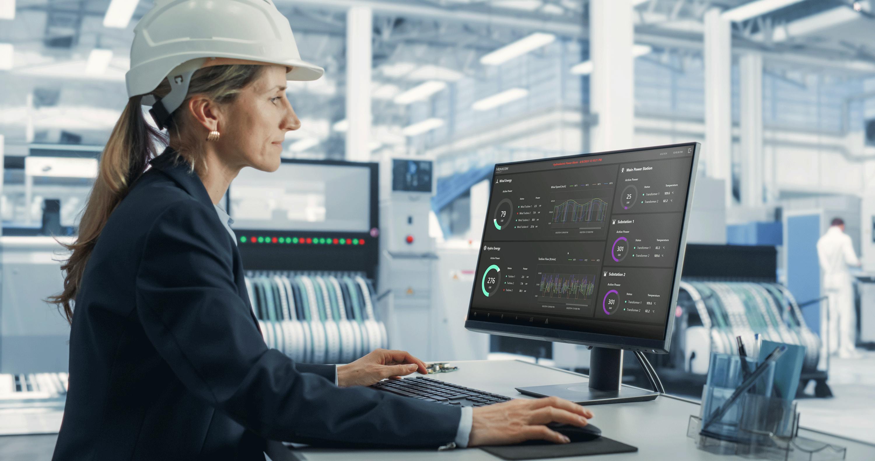 Emerson Movicon.NExT v4.4 HMI/SCADA software updates core capabilities and provides new features, with connectivity, development, data management and performance enhancements so end users, SIs and OEMs can streamline the creation and deployment of solutions.