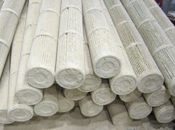 Figure 1. Selecting the type of filter best suited for a dust collection system begins with a thorough understanding of the pertinent characteristics of the dusts being collected and filtered. Figure 1. Selecting the type of filter best suited for a dust collection system begins with a thorough understanding of the pertinent characteristics of the dusts being collected and filtered.