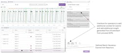 Figure 3: The Seeq Vantage interface enables plant personnel to triage and contextualize critical process events at scale. Figure 3: The Seeq Vantage interface enables plant personnel to triage and contextualize critical process events at scale.