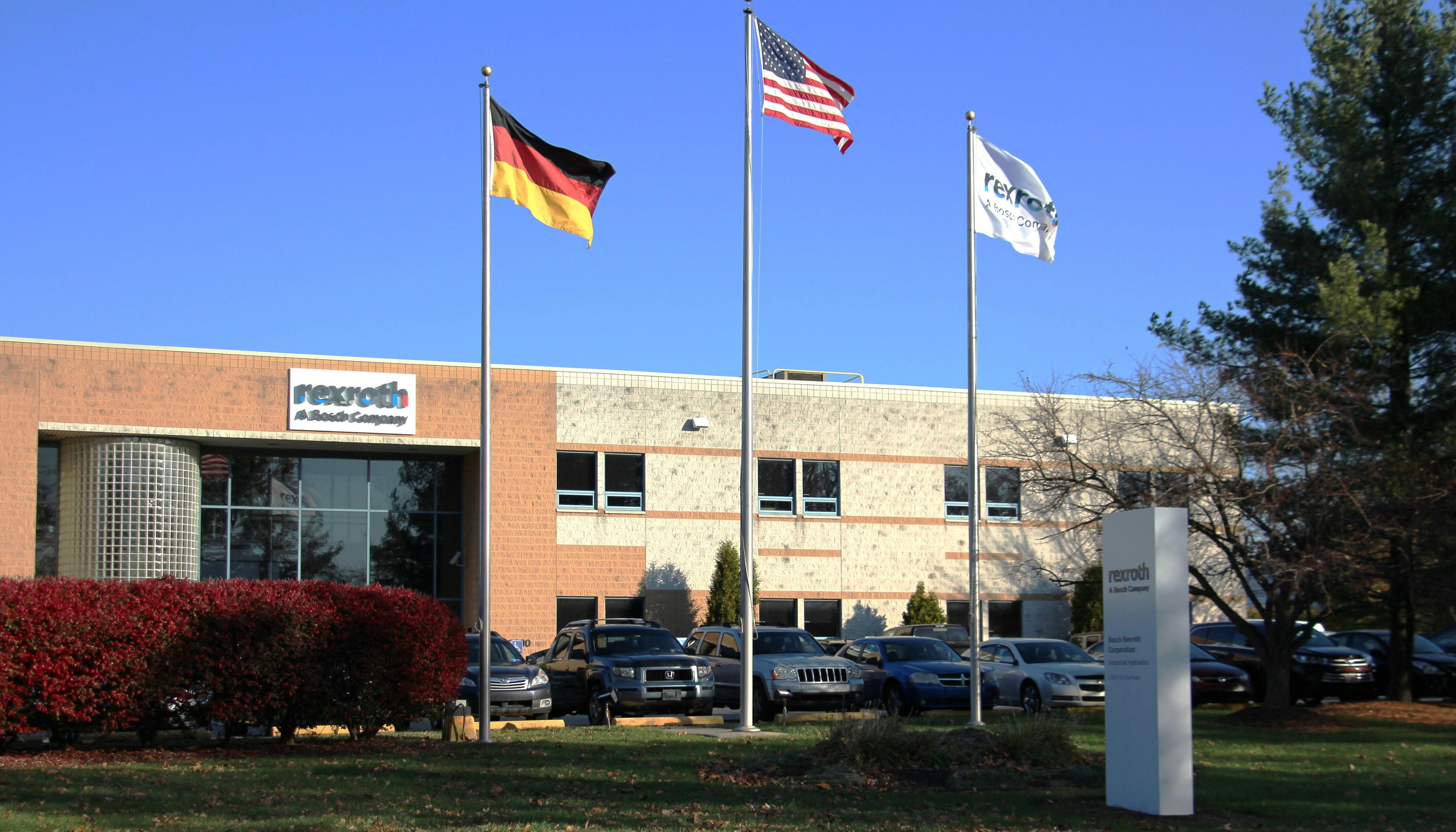 Bosch Rexroth celebrated the groundbreaking of its new expansion project in Bethlehem, Pennsylvania, on August 20.