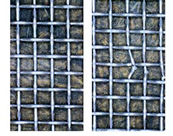 Screens with poor structural integrity or inconsistent weaves can result in undersized or oversized particles, leading to out-of-spec process materials. Screens with poor structural integrity or inconsistent weaves can result in undersized or oversized particles, leading to out-of-spec process materials.