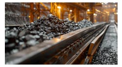 Conveyor in mine Conveyor in mine