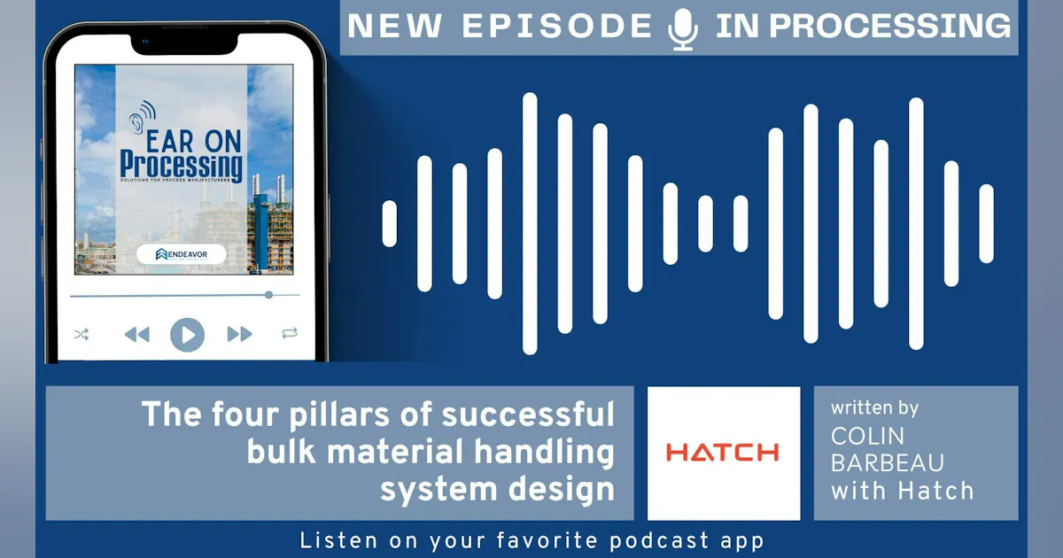 The four pillars of successful bulk material handling system design, by ...