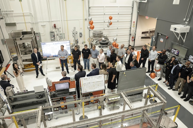 The new training facility is designed to strengthen trainees’ skills in state-of-the-art aseptic PET operations, troubleshooting, maintenance and operational excellence.