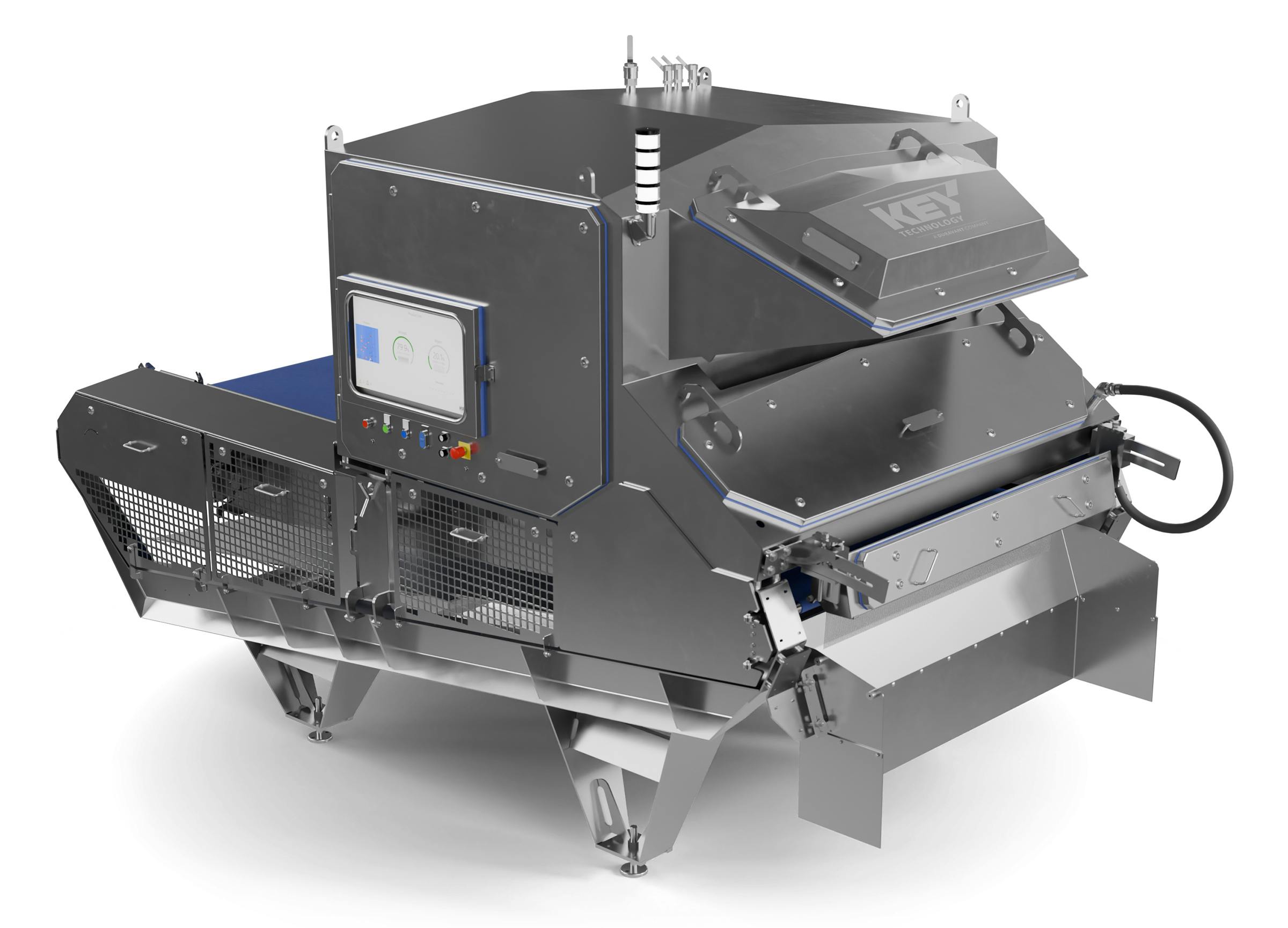 Duravant showcasing food sorting and handling equipment at Pack Expo ...