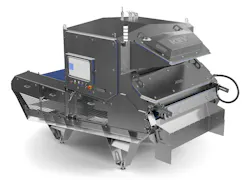 The new COMPASS belt-fed optical sorter from Key Technology. The new COMPASS belt-fed optical sorter from Key Technology.