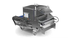 The new COMPASS belt-fed optical sorter from Key Technology.