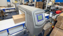 A Profile Advantage metal detector from Mettler-Toledo. A Profile Advantage metal detector from Mettler-Toledo.