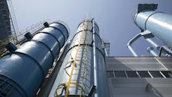 Dust collectors exterior Dust collectors exterior