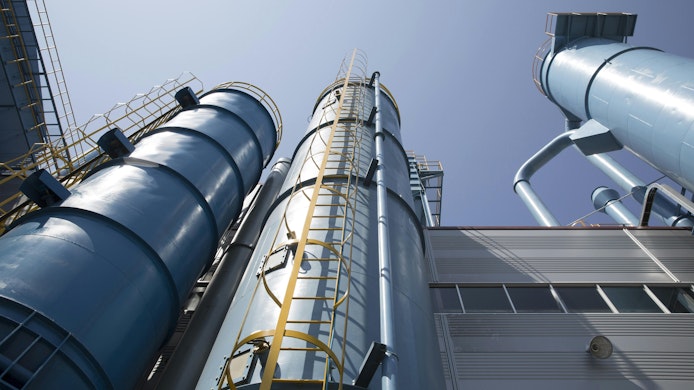 Dust collectors exterior