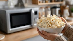 Microwave popcorn