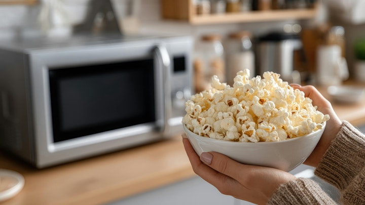 Microwave popcorn