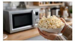 Microwave popcorn Microwave popcorn