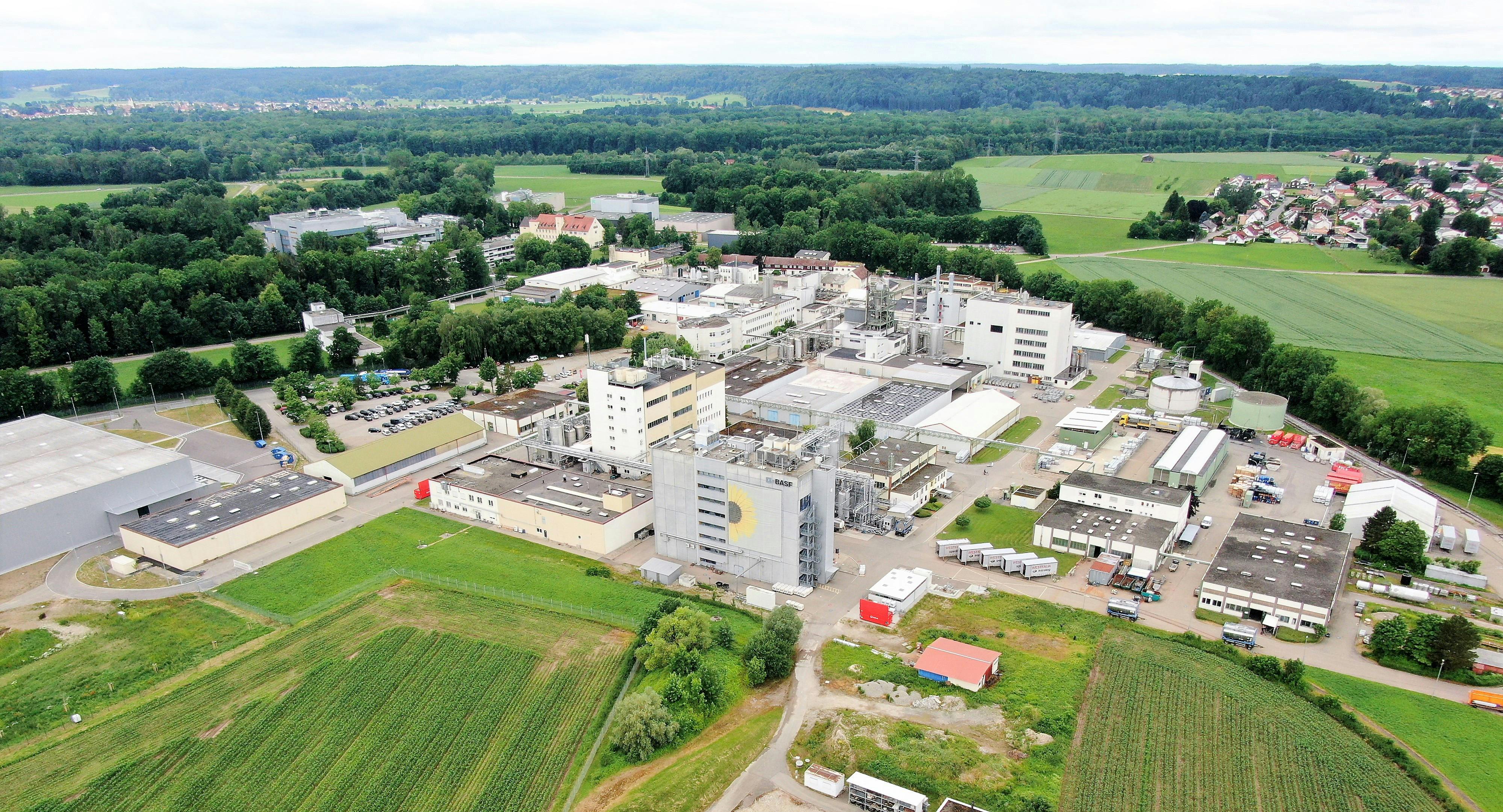 BASF Illertissen site