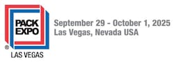 PackExpo Las Vegas 2025 logo