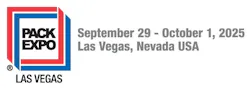 PackExpo Las Vegas 2025 logo PackExpo Las Vegas 2025 logo
