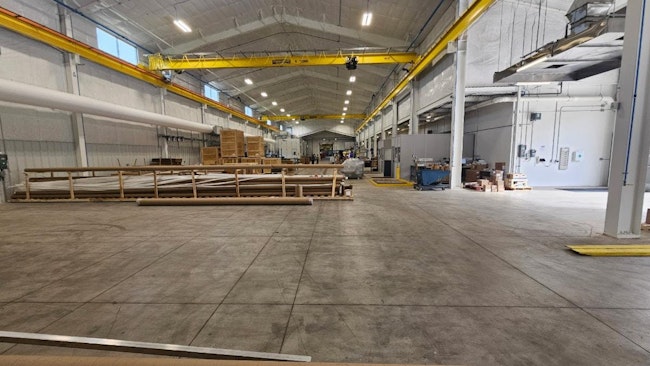 Hapman facility expansion