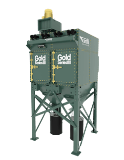Camfil Gold Series III dust collector