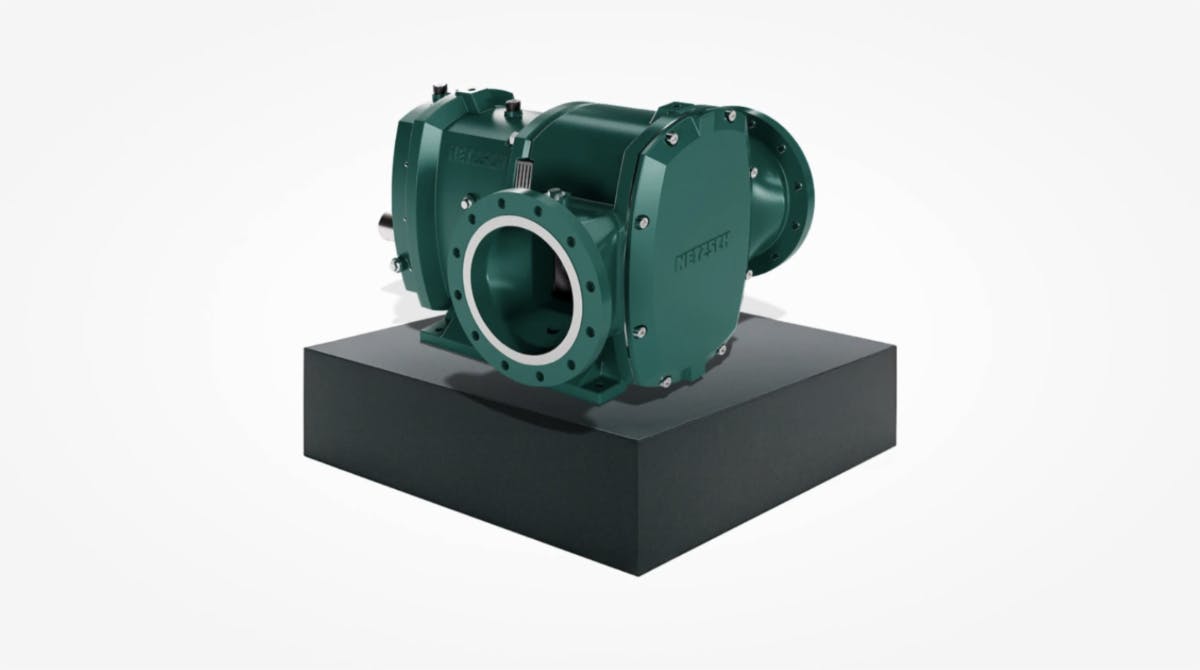 NETZSCH TORNADO T1 XXLB-F rotary lobe pump
