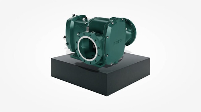 NETZSCH TORNADO T1 XXLB-F rotary lobe pump