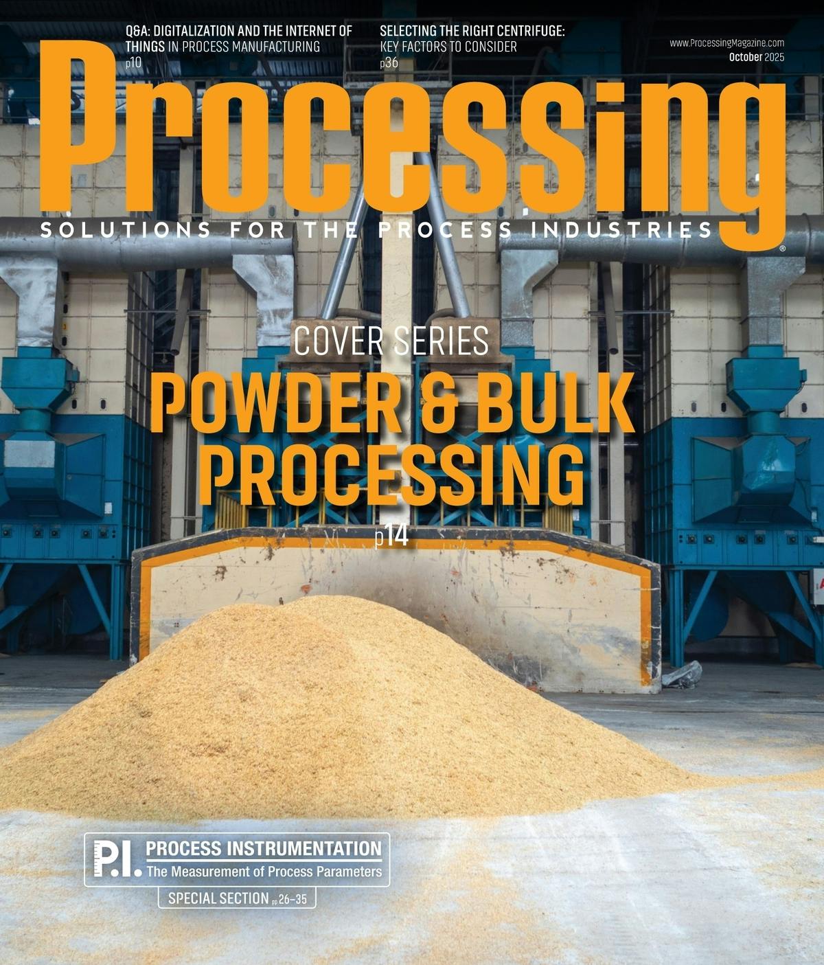 October 2025 cover image