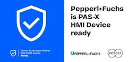 Pepperl+Fuchs is PAS-X HMI device ready Pepperl+Fuchs is PAS-X HMI device ready