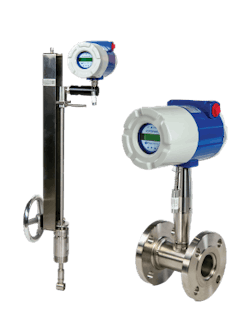 VortiFox Series Model VF3 Insertion and Model VF4 Inline Vortex Shedding Flowmeters VortiFox Series Model VF3 Insertion and Model VF4 Inline Vortex Shedding Flowmeters