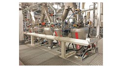 Dense-phase pneumatic conveyor Dense-phase pneumatic conveyor