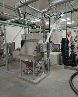 AFC Dump Clean bag break station