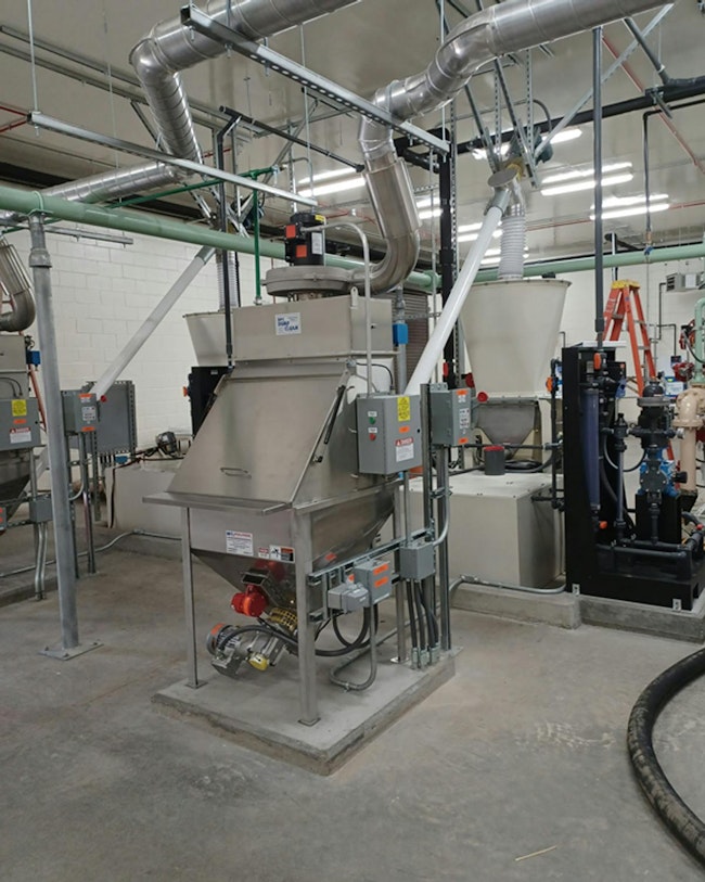 AFC Dump Clean bag break station